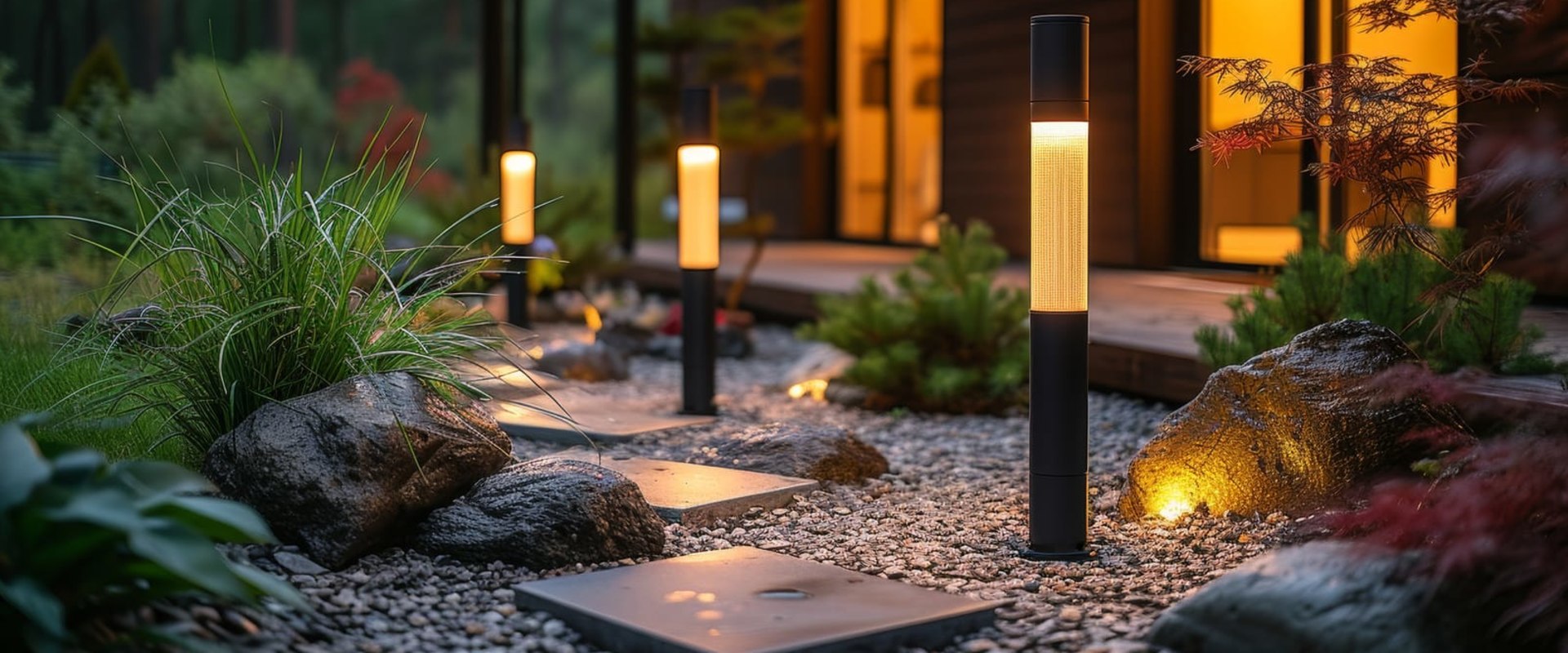Landscape Lighting in Portland, OR: Enhancing Outdoor Spaces While Keeping Lawn Pest Control in Mind