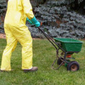 When to apply pest control to lawn?