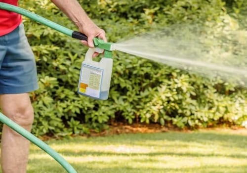 What is lawn insect control?